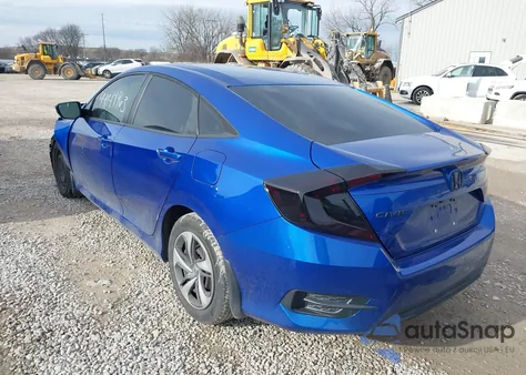 2020 Honda Civic Lx z USA, uszkodzony, nr VIN 2HGFC2F68LH526872